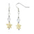 Starfish Sun Glitter Earrings