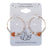 Stone Chip, Pearl & Seed Bead Hoop Earrings - Viva life Jewellery