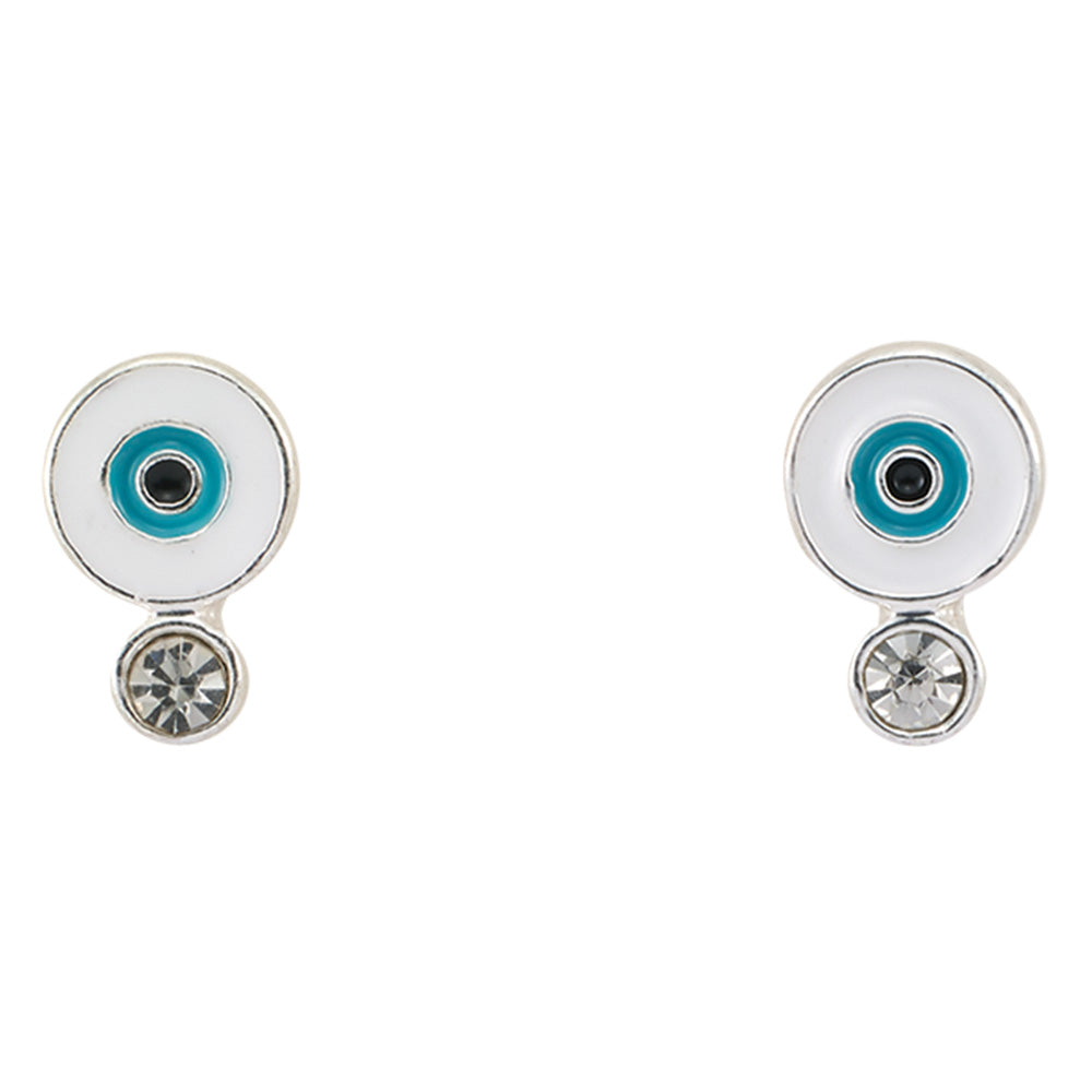 Eye of Protection Crystal Earrings