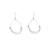 White Clam Shell Earrings - Viva life Jewellery