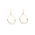 White Clam Shell Earrings - Viva life Jewellery