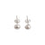 Sterling Silver White Pearl Stud Earrings - Viva life Jewellery