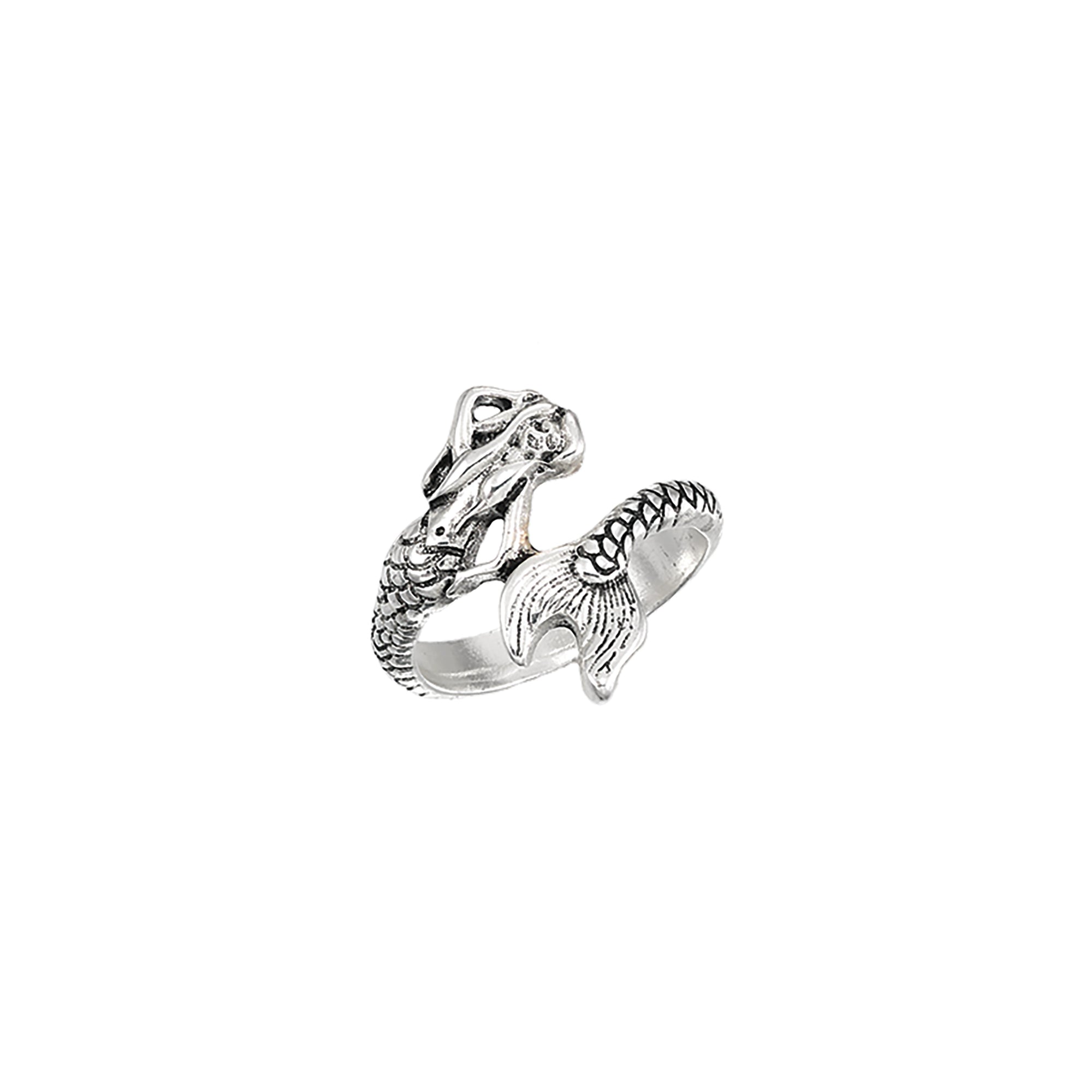 Mermaid Wrap Ring - Viva life Jewellery