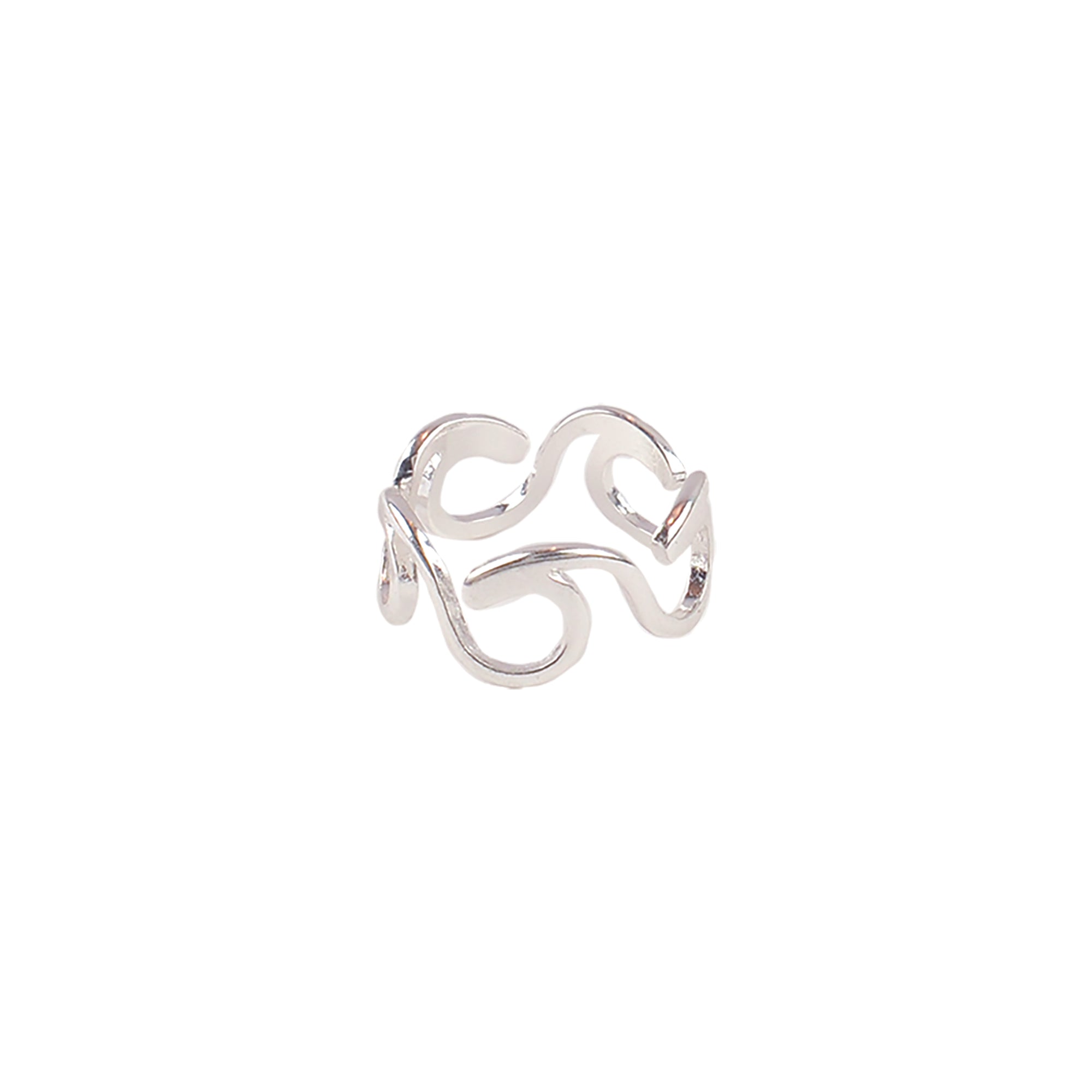 Band of Waves Ring - Viva life Jewellery