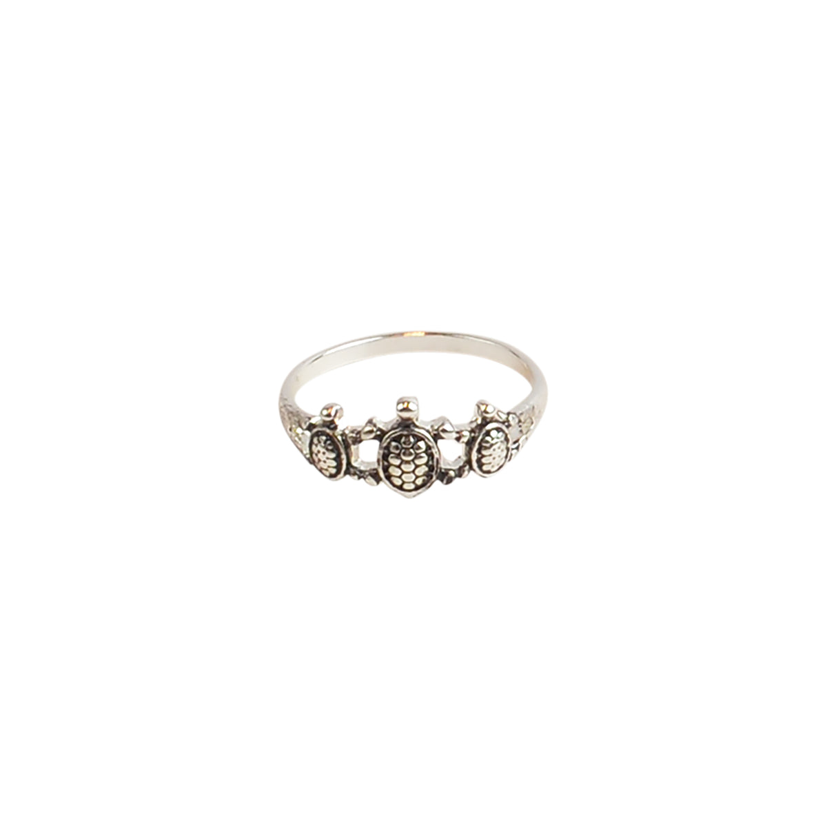Triple Turtle Ring - Viva life Jewellery