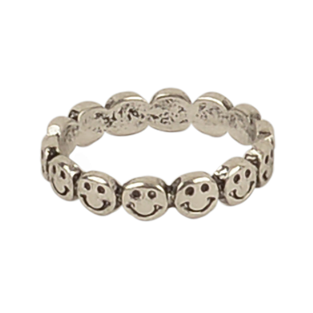 Smile Band Ring - Viva life Jewellery