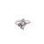 Antiqued Mermaid Tail Wrap Ring