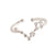 Constellation Zodiac Adjustable Crystal Ring - Viva life Jewellery