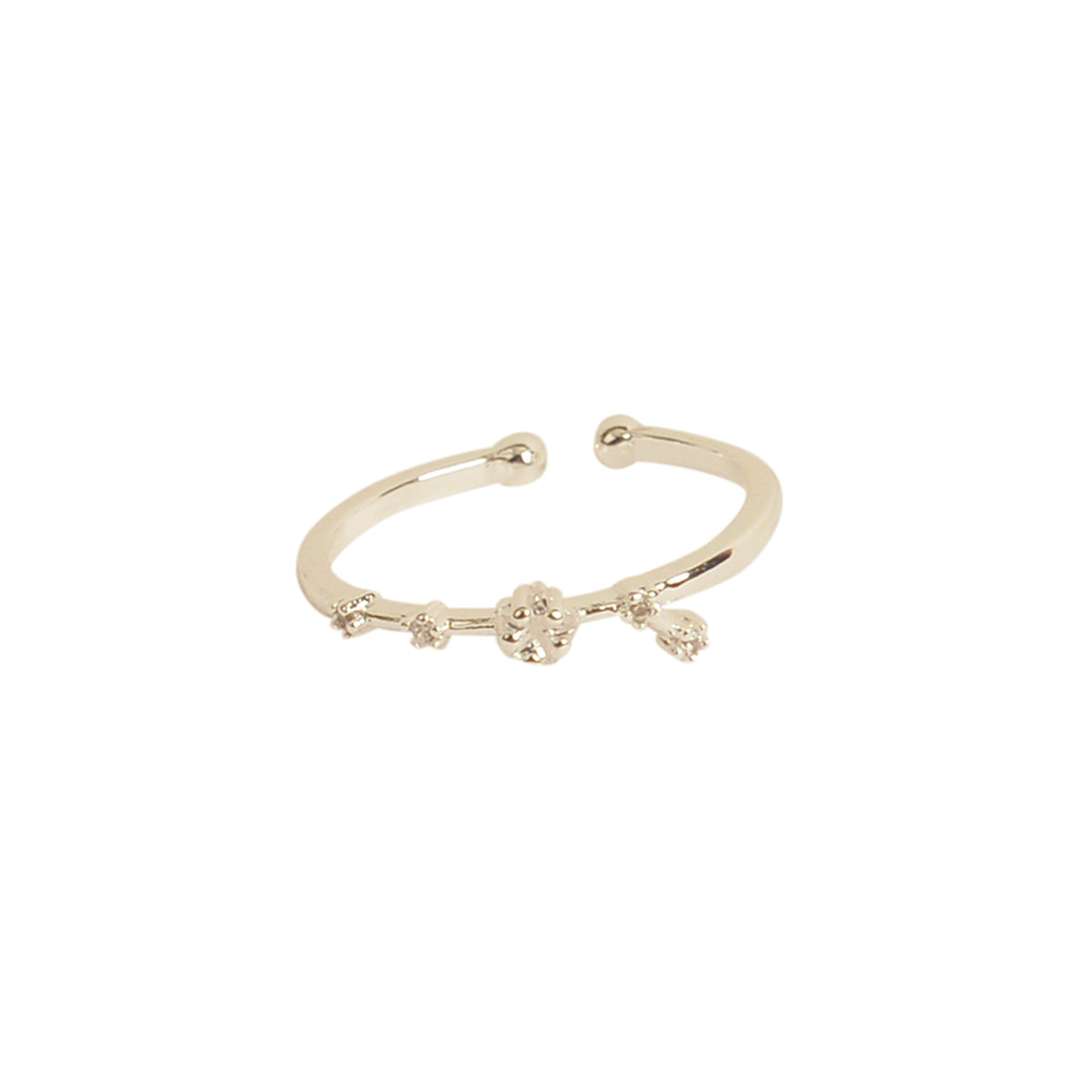 Constellation Zodiac Adjustable Crystal Ring - Viva life Jewellery
