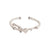 Constellation Zodiac Adjustable Crystal Ring - Viva life Jewellery