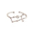 Constellation Zodiac Adjustable Crystal Ring - Viva life Jewellery