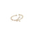 Constellation Zodiac Adjustable Crystal Ring - Viva life Jewellery