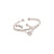Constellation Zodiac Adjustable Crystal Ring - Viva life Jewellery