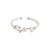 Constellation Zodiac Adjustable Crystal Ring - Viva life Jewellery