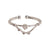 Constellation Zodiac Adjustable Crystal Ring - Viva life Jewellery