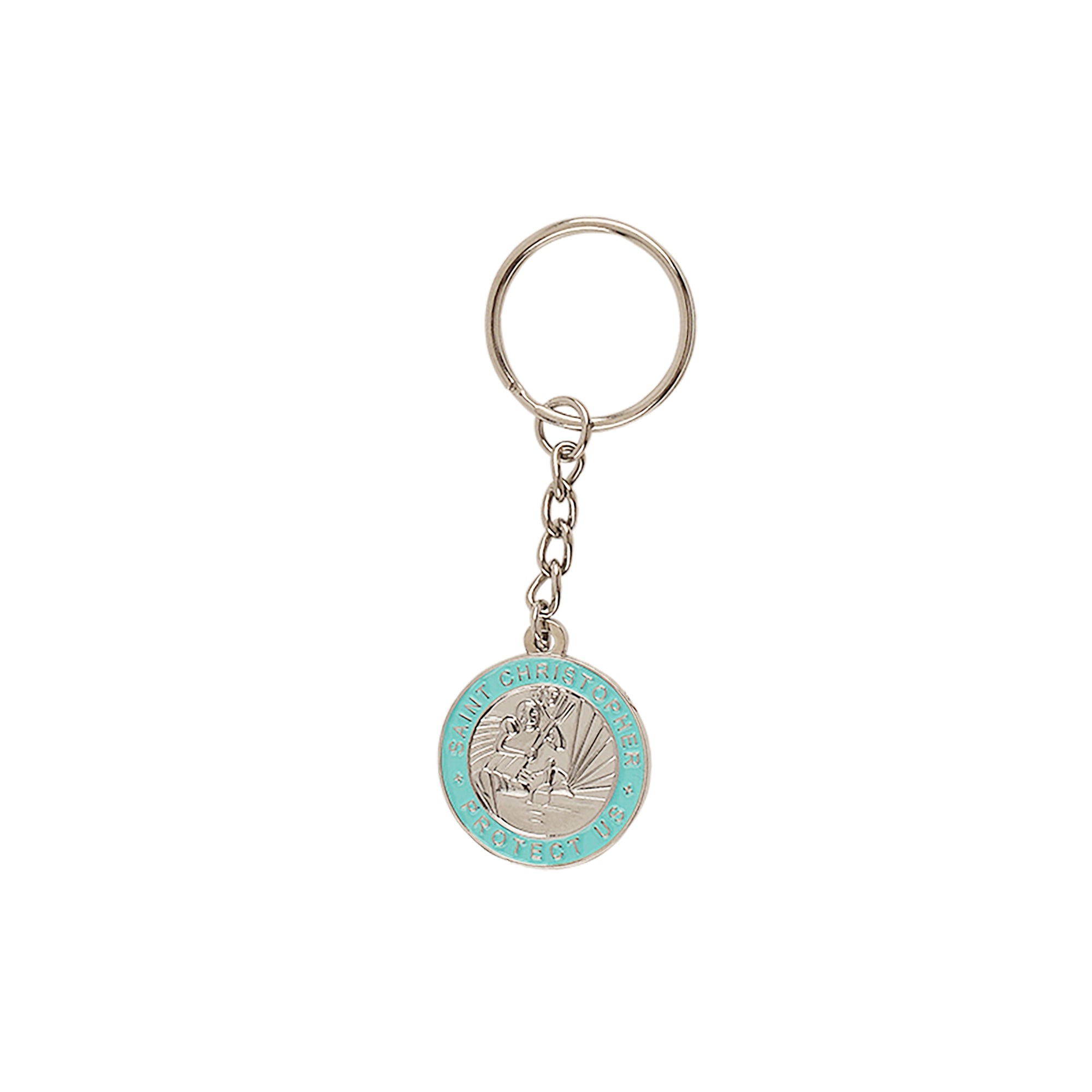 Saint Christopher Keychain - Viva life Jewellery