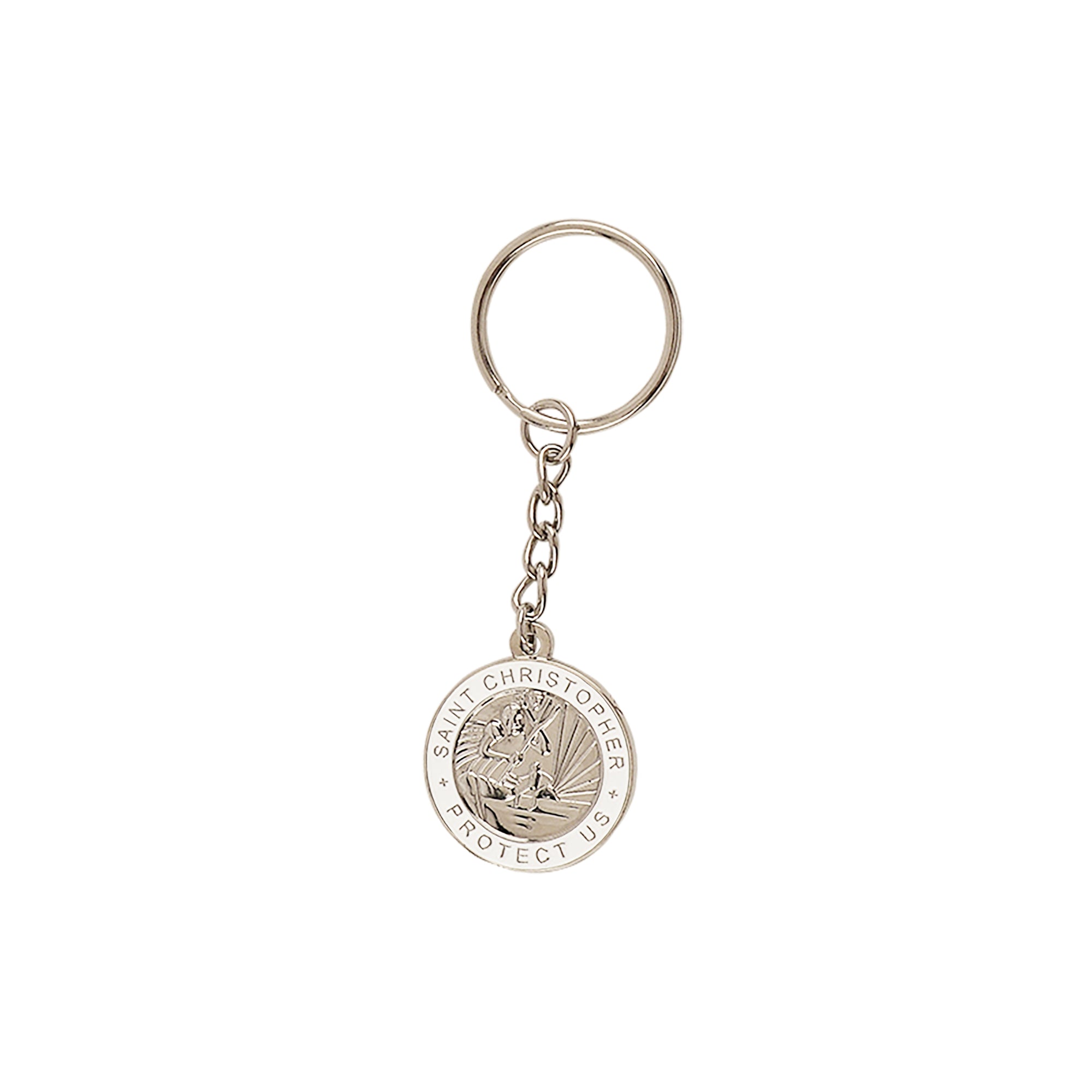 Saint Christopher Keychain - Viva life Jewellery