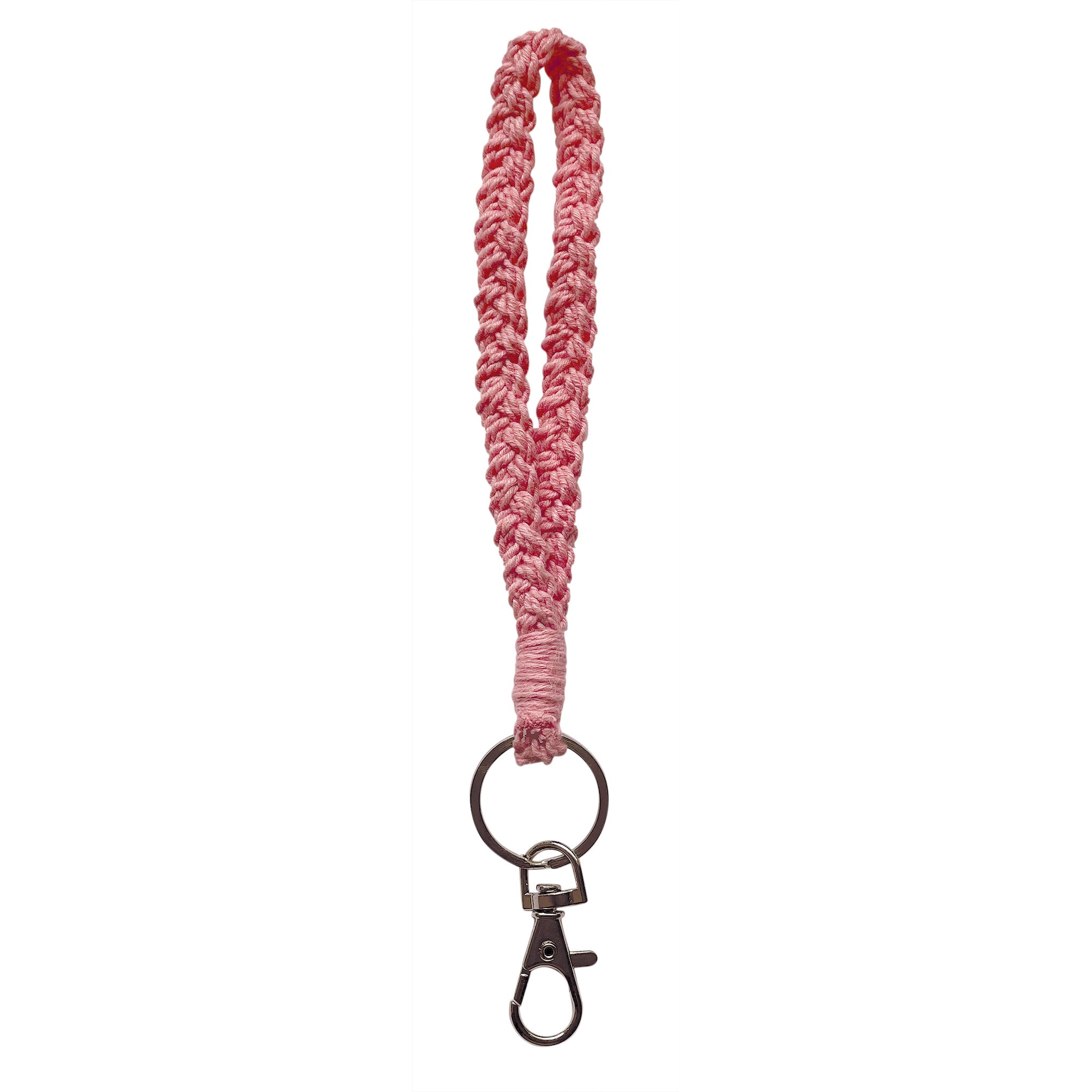 Colorful Sailor Knot Macrame Key Chain