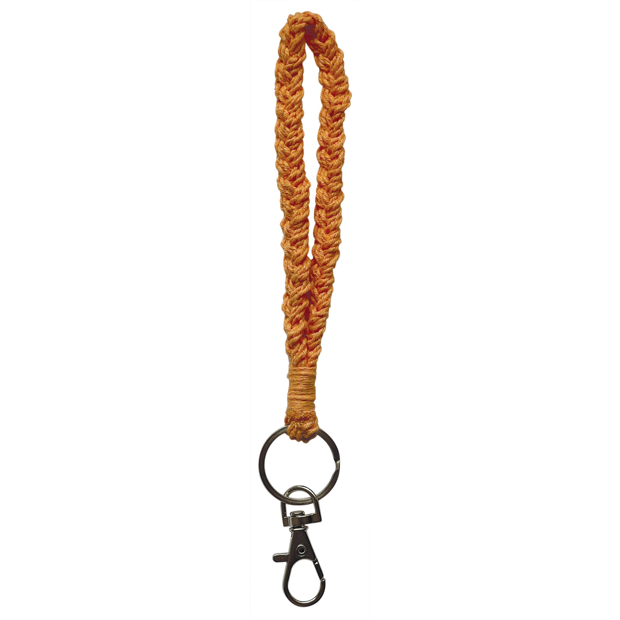Colorful Sailor Knot Macrame Key Chain