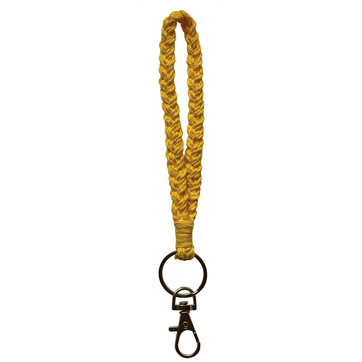 Colorful Sailor Knot Macrame Key Chain