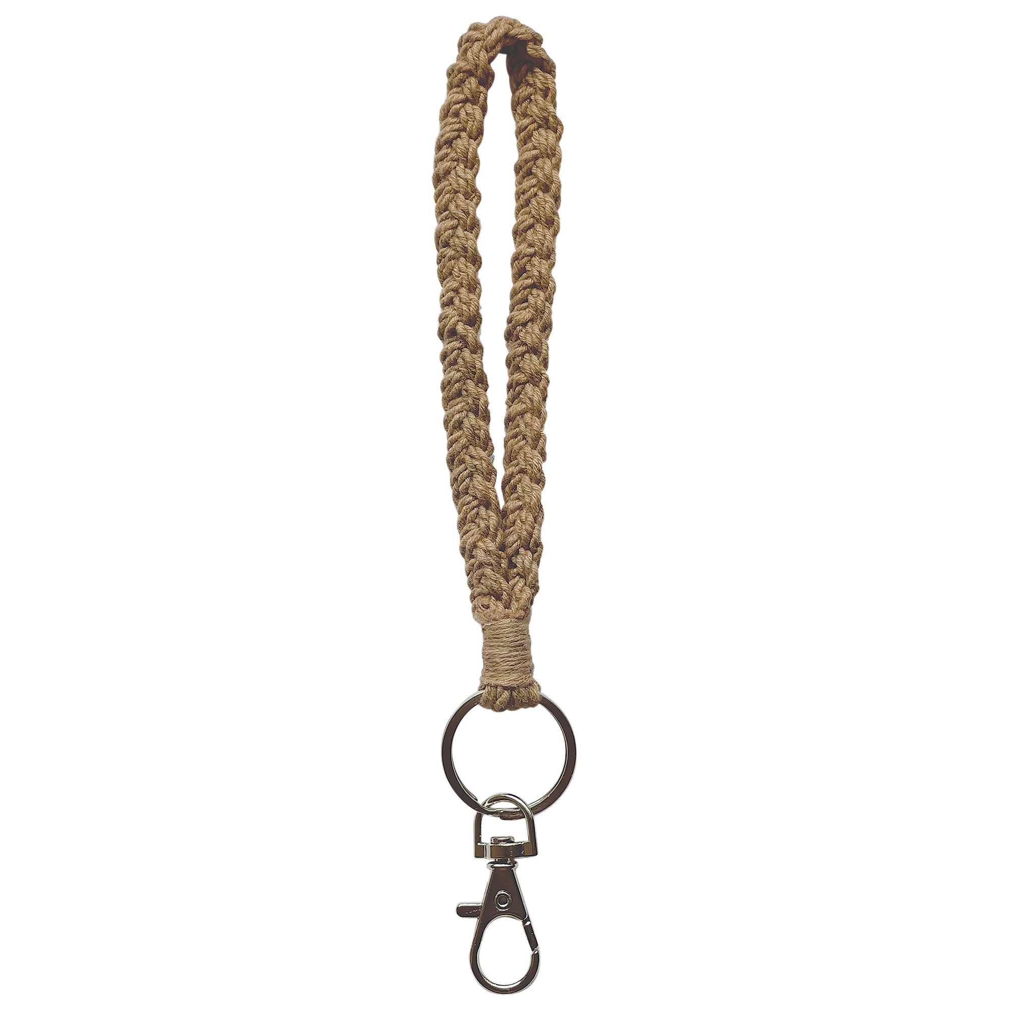 Colorful Sailor Knot Macrame Key Chain