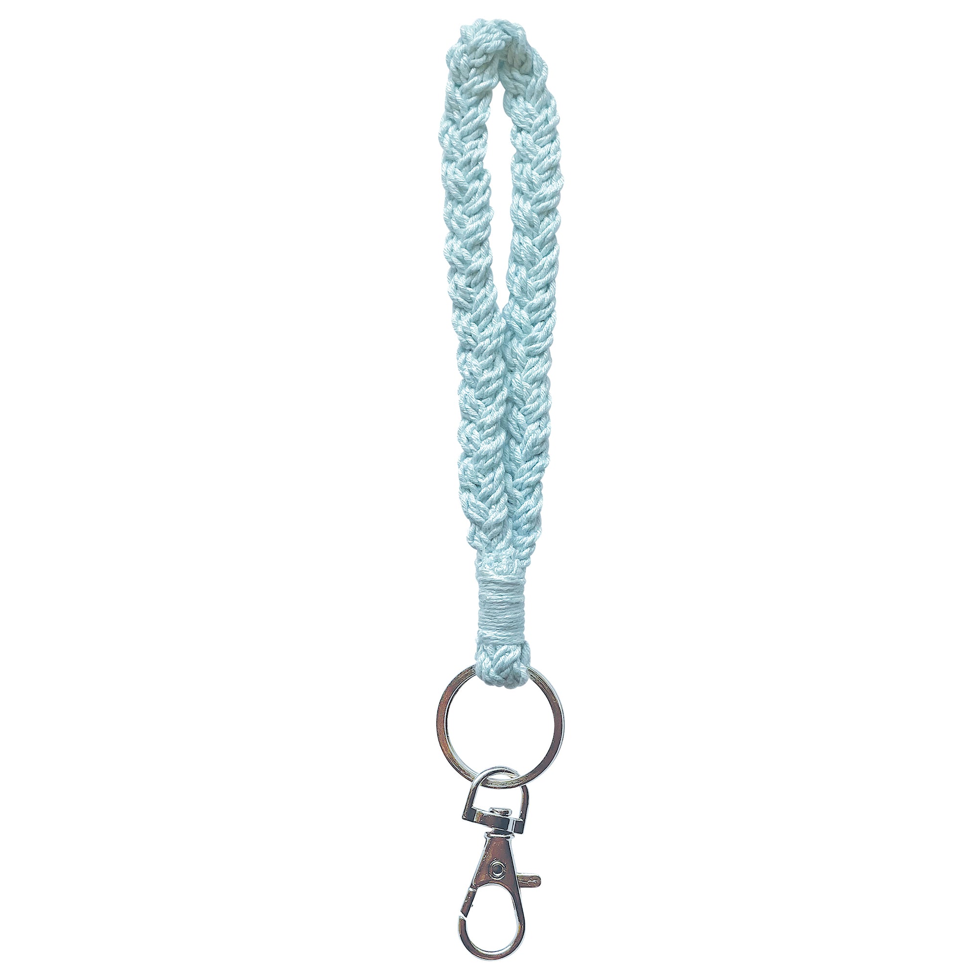 Colorful Sailor Knot Macrame Key Chain