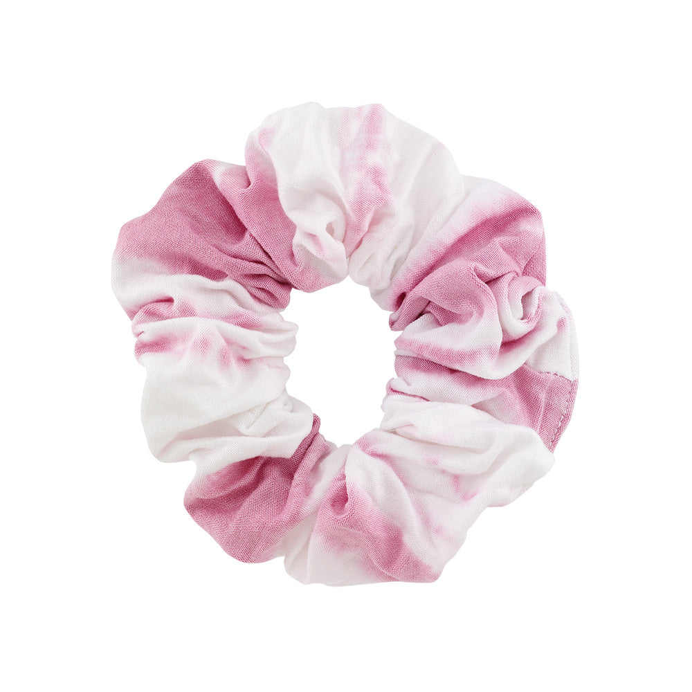 Pastel Tie Dye Scrunchie