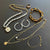 Gold Delicate Five Fresh Water Pearl Bracelet