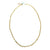 Gold Seed Bead & Rice Pearl Necklace - Viva life Jewellery