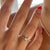 Constellation Zodiac Adjustable Crystal Ring - Viva life Jewellery