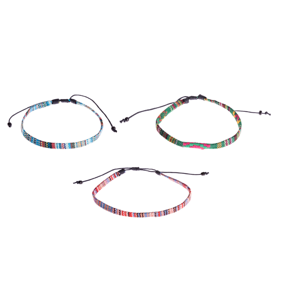 Retro Woven Handmade Anklet