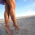 Fimo Pearl Handmade Stretch Anklet
