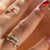 Constellation Zodiac Adjustable Crystal Ring - Viva life Jewellery
