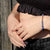 Natural Stone Evil Eye Bracelet