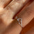 Constellation Zodiac Adjustable Crystal Ring - Viva life Jewellery