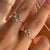 Constellation Zodiac Adjustable Crystal Ring - Viva life Jewellery