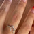Constellation Zodiac Adjustable Crystal Ring - Viva life Jewellery