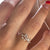 Constellation Zodiac Adjustable Crystal Ring - Viva life Jewellery
