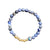 Natural Stone Evil Eye Bracelet