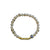 Natural Stone Evil Eye Bracelet