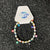Fresh Water Pearl & Colorful Evil Eye Gold Bracelet