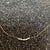 Gold Delicate Five Fresh Water Pearl Necklace
