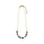 Gold Eight Evil Eye Balls Necklace