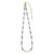 Crystal & Pearl Gold Bead Necklace