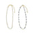 Crystal & Pearl Gold Bead Necklace