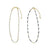 Crystal & Pearl Gold Bead Necklace