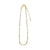 Crystal & Pearl Gold Bead Necklace