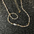 Crystal & Pearl Gold Bead Necklace