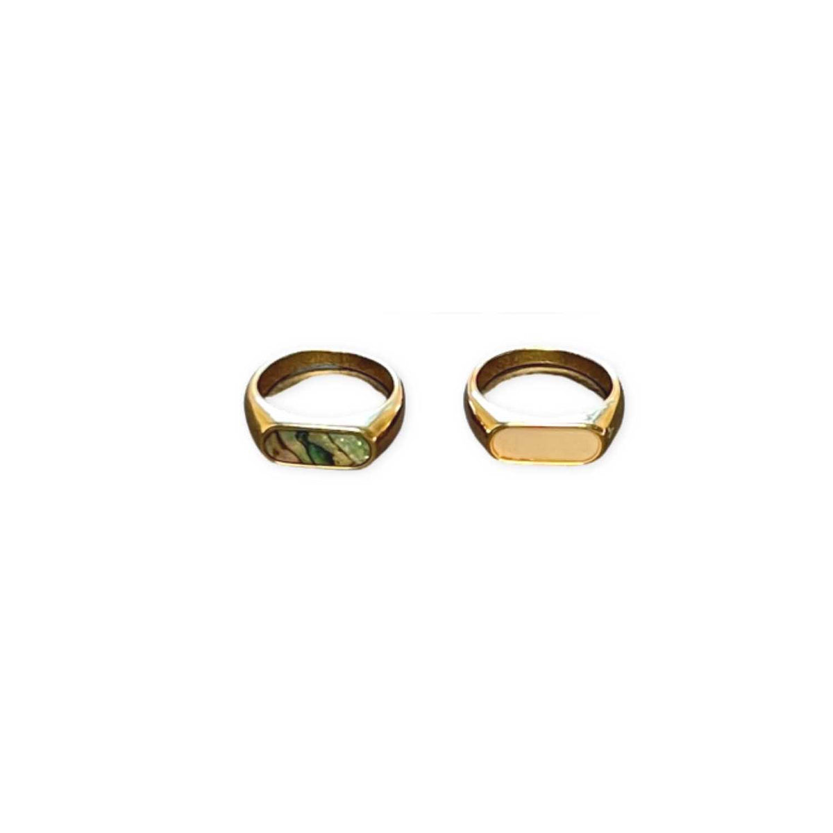 Gold Accent Ring