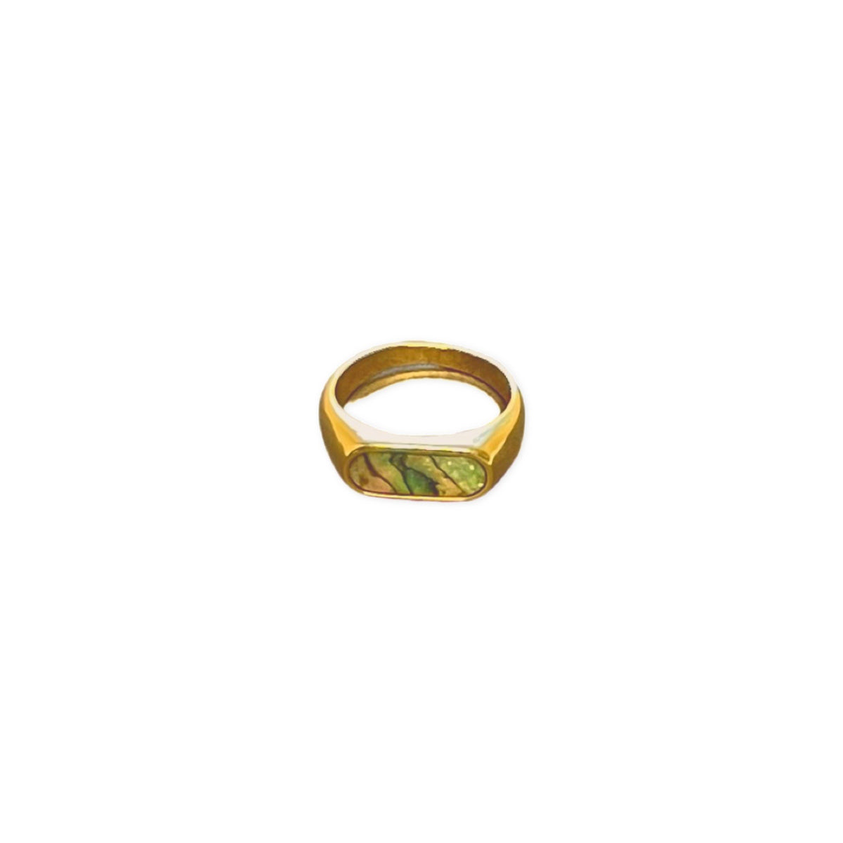 Gold Accent Ring